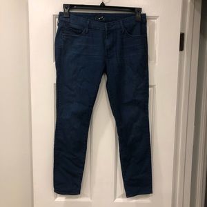 Mother: The Looker Crop Wash: Bright Eyes size 29